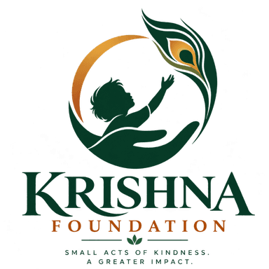 Krishna Foundation — Small acts of kindness. A greater impact.